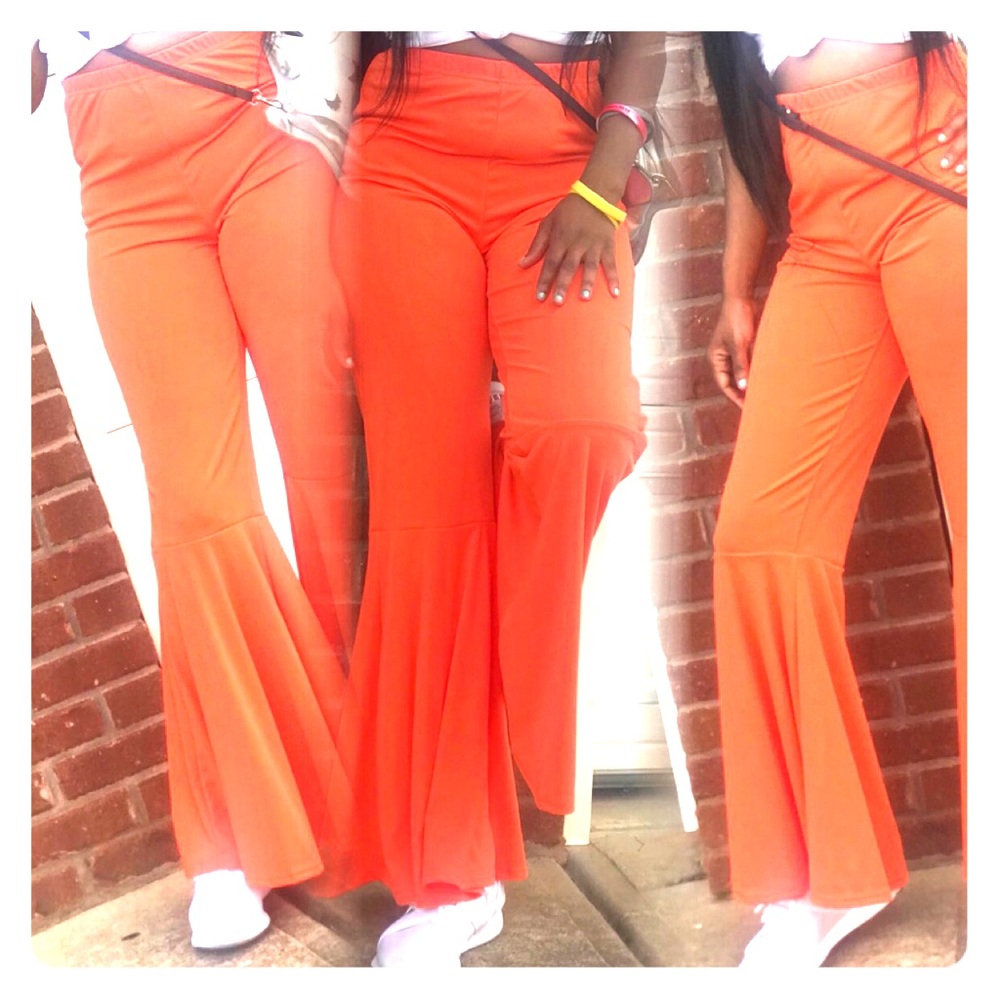 Wide leg pants